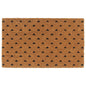 JUNG Vida Fußmatte Natur 45x75 cm Kokosfaser Getuftet