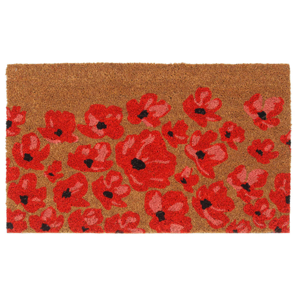 JUNG Vida Fußmatte Natur 45x75 cm Kokosfaser Getuftet
