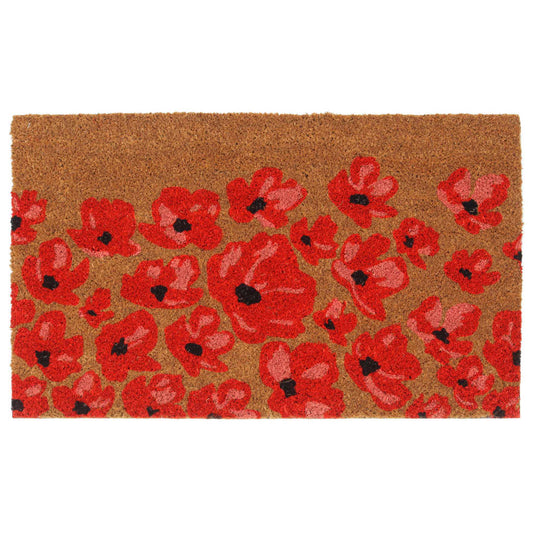 JUNG Vida Fußmatte Natur 45x75 cm Kokosfaser Getuftet