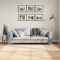 JUNG Vida Teppich HUARTE Kurzflor Weich und Waschbar Beige 120x170 cm