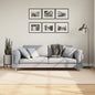 JUNG Vida Teppich HUARTE Kurzflor Weich und Waschbar Beige 160x230 cm