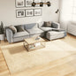 JUNG Vida Teppich HUARTE Kurzflor Weich und Waschbar Creme 240x340 cm