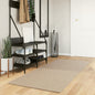 JUNG Vida Teppich HUARTE Kurzflor Weich und Waschbar Sandfarben 80x200 cm