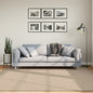 JUNG Vida Teppich HUARTE Kurzflor Weich und Waschbar Sandfarben 200x200cm
