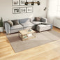 JUNG Vida Teppich HUARTE Kurzflor Weich und Waschbar Sandfarben 200x280cm
