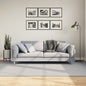 JUNG Vida Teppich HUARTE Kurzflor Weich und Waschbar Grau 160x230 cm