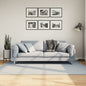 JUNG Vida Teppich HUARTE Kurzflor Weich und Waschbar Blau 140x200 cm