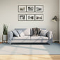 JUNG Vida Teppich HUARTE Kurzflor Weich und Waschbar Blau 160x230 cm
