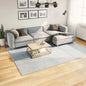 JUNG Vida Teppich HUARTE Kurzflor Weich und Waschbar Blau 200x280 cm