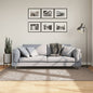 JUNG Vida Shaggy-Teppich PAMPLONA Hochflor Modern Beige 140x200 cm