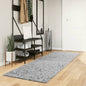 JUNG Vida Shaggy-Teppich PAMPLONA Hochflor Modern Grau 80x250 cm