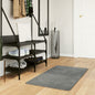 JUNG Vida Teppich Shaggy Hochflor Modern Grün 60x110 cm