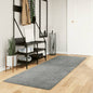 JUNG Vida Teppich Shaggy Hochflor Modern Grün 80x250 cm
