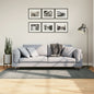 JUNG Vida Teppich Shaggy Hochflor Modern Grün 100x200 cm
