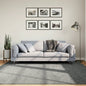 JUNG Vida Teppich Shaggy Hochflor Modern Grün 200x200 cm