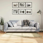 JUNG Vida Teppich Shaggy Hochflor Modern Golden 80x150 cm
