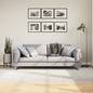 JUNG Vida Teppich IZA Kurzflor Skandinavischer Look Creme 160x230 cm