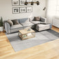 JUNG Vida Teppich IZA Kurzflor Skandinavischer Look Grau 200x280 cm