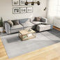 JUNG Vida Teppich IZA Kurzflor Skandinavischer Look Grau 240x340 cm