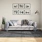JUNG Vida Teppich OVIEDO Kurzflor Anthrazit 160x230 cm