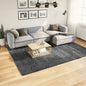 JUNG Vida Teppich OVIEDO Kurzflor Anthrazit 200x280 cm