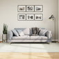 JUNG Vida Teppich OVIEDO Kurzflor Creme 160x230 cm