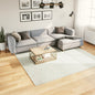 JUNG Vida Teppich OVIEDO Kurzflor Creme 240x240 cm