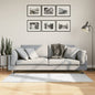 JUNG Vida Teppich OVIEDO Kurzflor Grau 80x150 cm