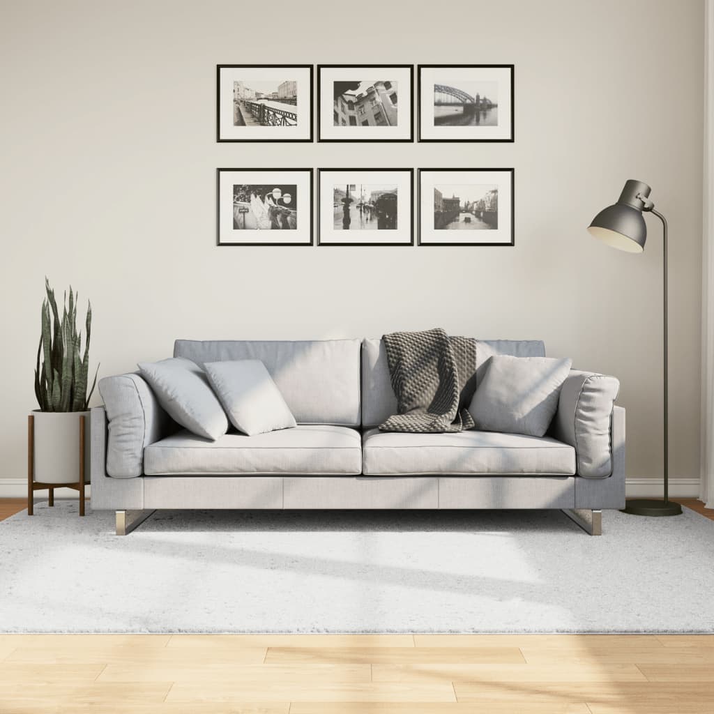 JUNG Vida Teppich OVIEDO Kurzflor Grau 160x230 cm