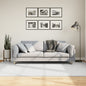 JUNG Vida Teppich OVIEDO Kurzflor Grau 160x230 cm