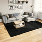 JUNG Vida Teppich OVIEDO Kurzflor Schwarz 200x280 cm