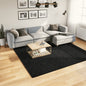 JUNG Vida Teppich OVIEDO Kurzflor Schwarz 240x240 cm