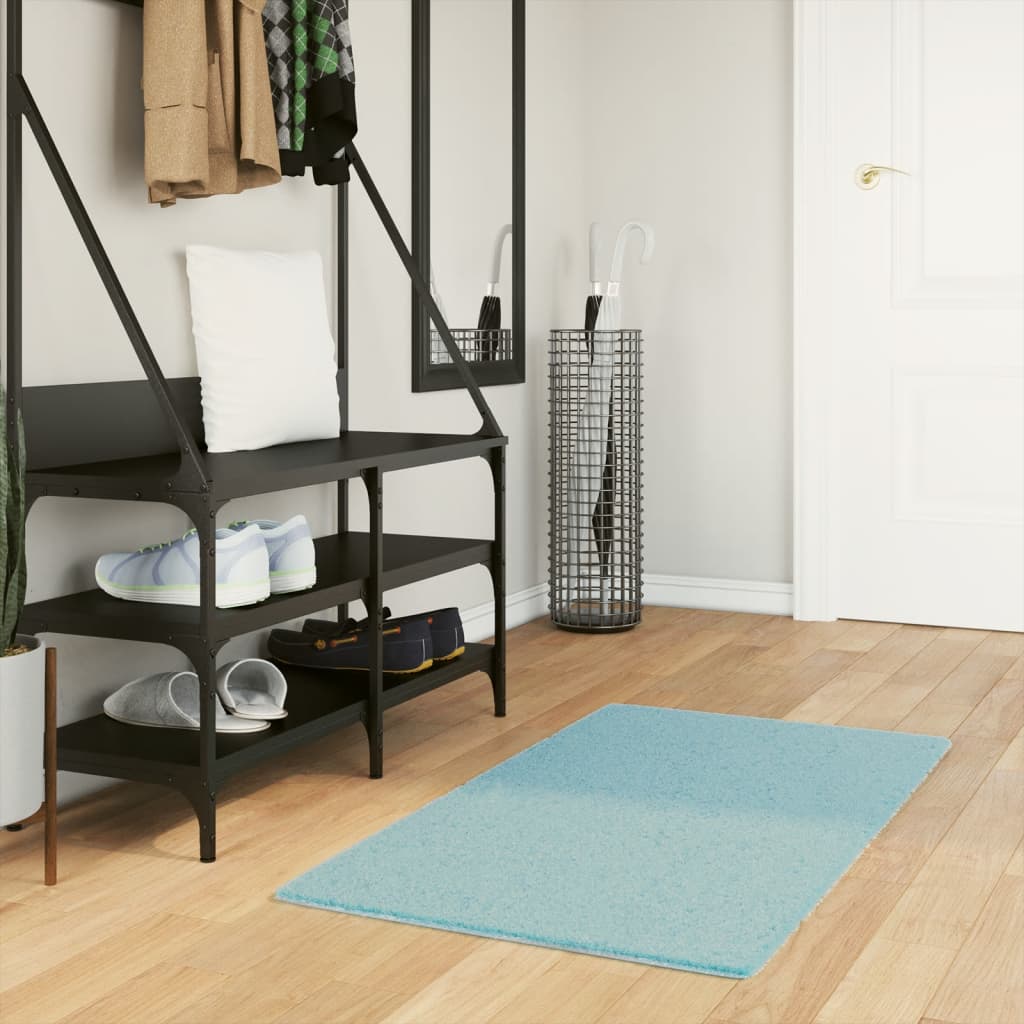 JUNG Vida Teppich OVIEDO Kurzflor Grün 60x110 cm