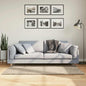 JUNG Vida Teppich ISTAN Hochflor Glänzend Beige 80x150 cm