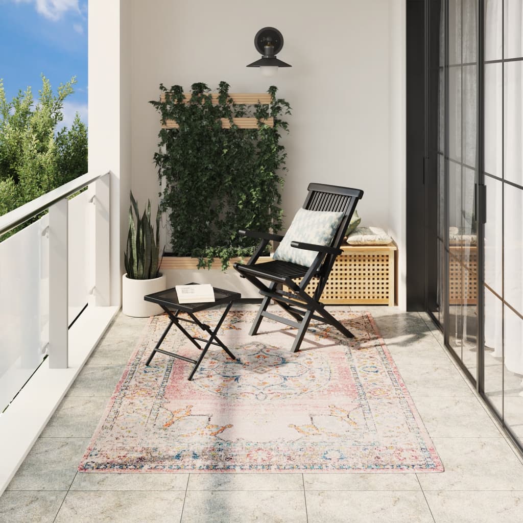 JUNG Vida Teppich ARBIZU Indoor und Outdoor Vintage-Design 160x230 cm