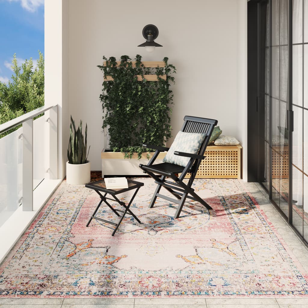 JUNG Vida Teppich ARBIZU Indoor und Outdoor Vintage-Design 240x340 cm