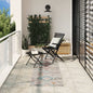 JUNG Vida Teppich ARBIZU Indoor und Outdoor Vintage-Design 80x250 cm