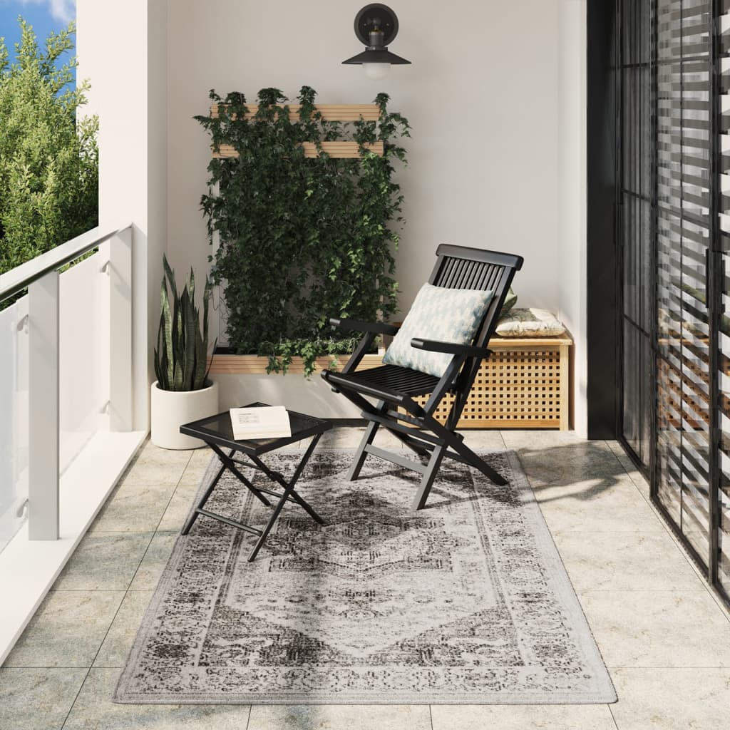 JUNG Vida Teppich ARBIZU Indoor und Outdoor Vintage-Design 140x200 cm