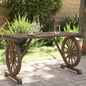 JUNG Vida Gartentisch 115x55x65 cm Massivholz Tanne