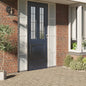 JUNG Vida Fensterfolie Matt Weiß 60x500 cm PVC