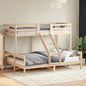 JUNG Vida Etagenbett 80x200/140x200 cm Massivholz Kiefer