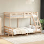 JUNG Vida Etagenbett 90x200/120x200 cm Massivholz Kiefer