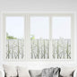 JUNG Vida Fensterfolien 2 Stk. Matt Bambus-Muster PVC
