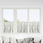 JUNG Vida Fensterfolien 2 Stk. Matt Bambus-Muster PVC