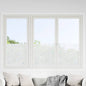 JUNG Vida Fensterfolien 4 Stk. Matt Blumenmuster PVC