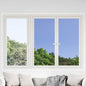 JUNG Vida Sonnenschutzfolien 5 Stk. Statisch Reflektierend Silbern PVC