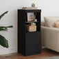 JUNG Vida Sideboard mit LED-Leuchten Schwarz 41x37x100 cm