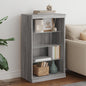 JUNG Vida Sideboard mit LED-Leuchten Grau Sonoma 60,5x37x100 cm