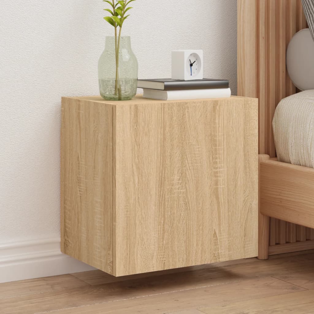 JUNG Vida TV-Wandschrank Sonoma-Eiche 40,5x30x40 cm Holzwerkstoff