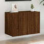 JUNG Vida TV-Wandschrank Braun Eichen-Optik 60x30x41 cm